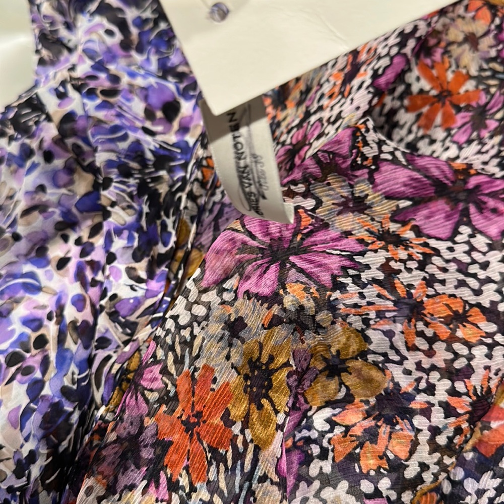 Spring ‘23 Dries Van Noten Silene Floral Wrap Maxi Skirt - Picture 8 of 11